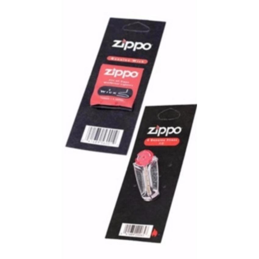 Combo 2 vỉ đá + 2 vỉ tim cho zippo