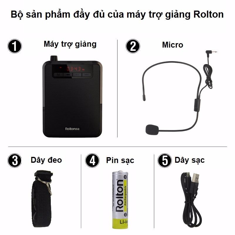 Loa trợ giảng đa năng 4 trong 1 ROLTON K300