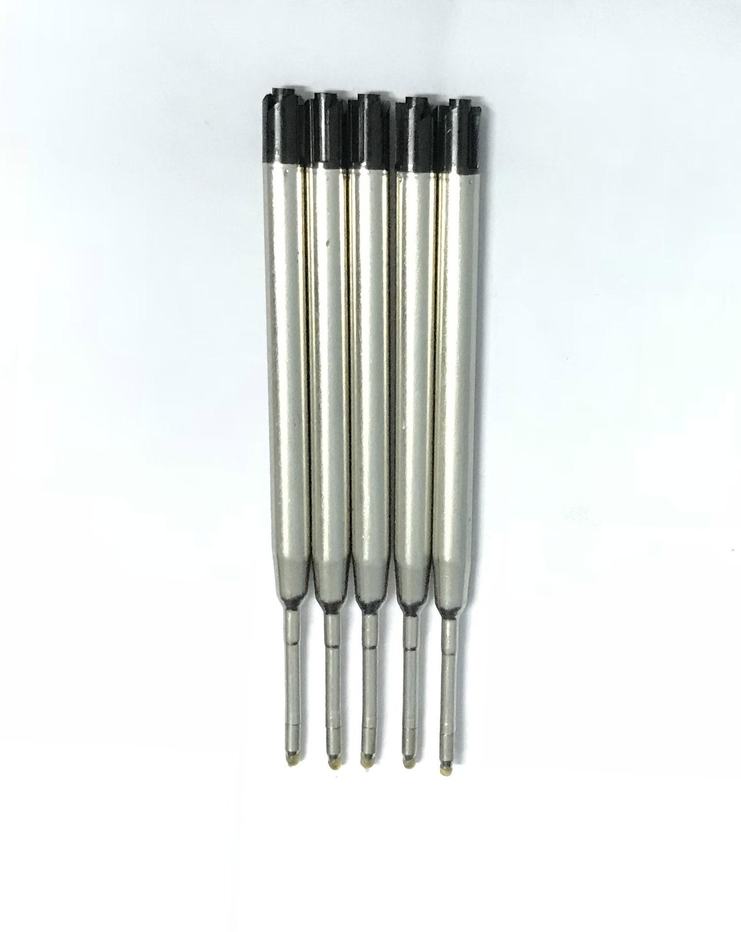 Combo 5 ruột bút bi dòng Parker Type 0.7 mm (mực đen)