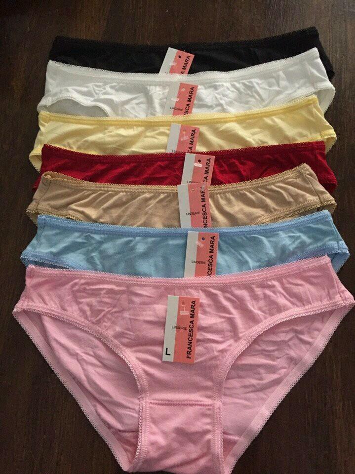 Combo 10 Quần lót nữ Cotton Lụa trơn Mara 616 — Mềm mịn, thoáng mát, nhiều màu | Size M - XXL