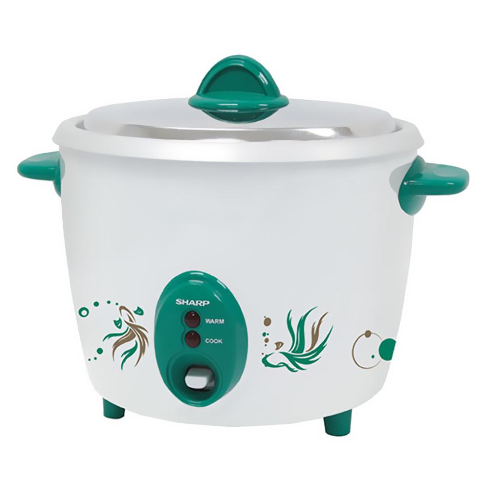 Nồi cơm điện nắp rời Sharp KSH-222V 2.2L (Xám)