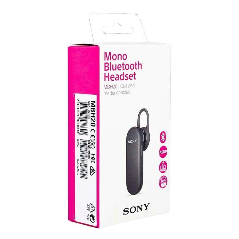 Tai nghe không dây bluetooth Sony MBH20 (Đen)