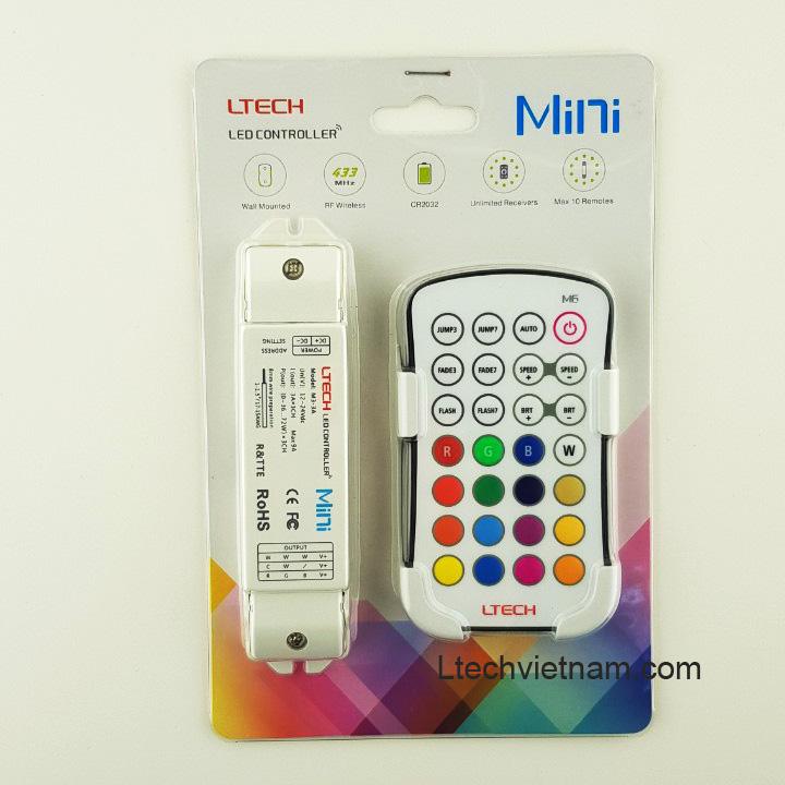 Bộ điều khiển Ltech đèn Led mini M6+M3-3A CV CT controller