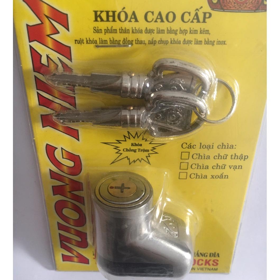 KHÓA ĐĨA CHỐNG TRỘM XE MÁY VƯƠNG MIỆN