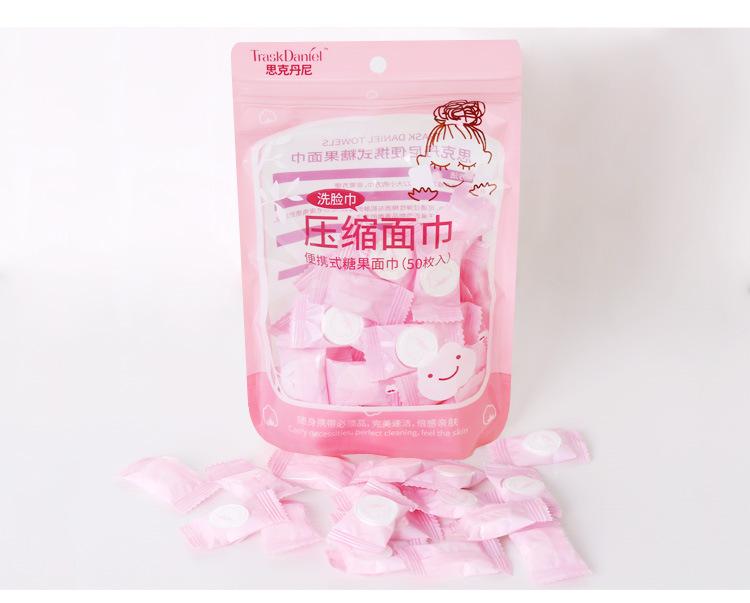 Combo 30 Khăn Bông Giấy Nén Đắp Mặt Nạ