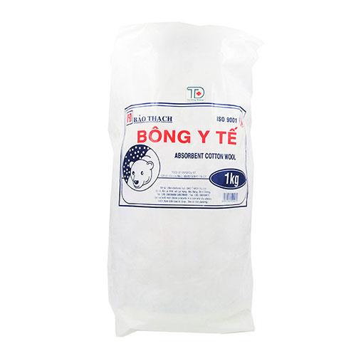 [ ÁP THÊM VOUCHER 10% ĐỂ CÓ GIÁ RẺ HƠN ] Bông gòn y tế Bảo Thạch loại 1 kg