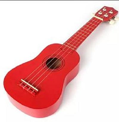 Đàn Ukulele Gỗ 21 Inch Soprano Full Màu.