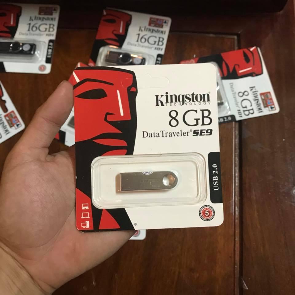 USB Kingston 2.0 DataTraveler SE9 8GB - GIÁ RẺ