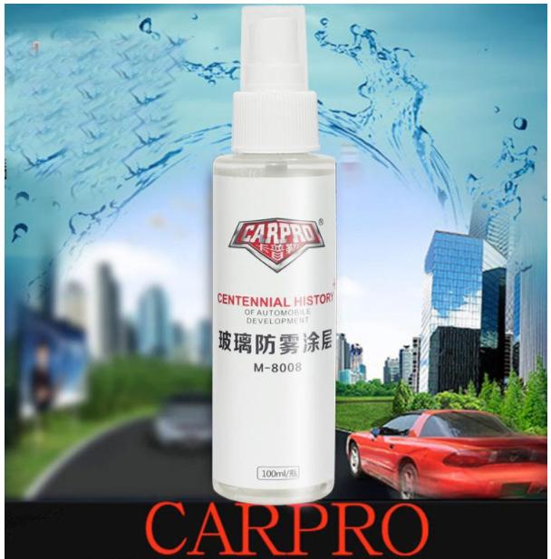 Bình xịt phủ nano chống đọng nước kính xe