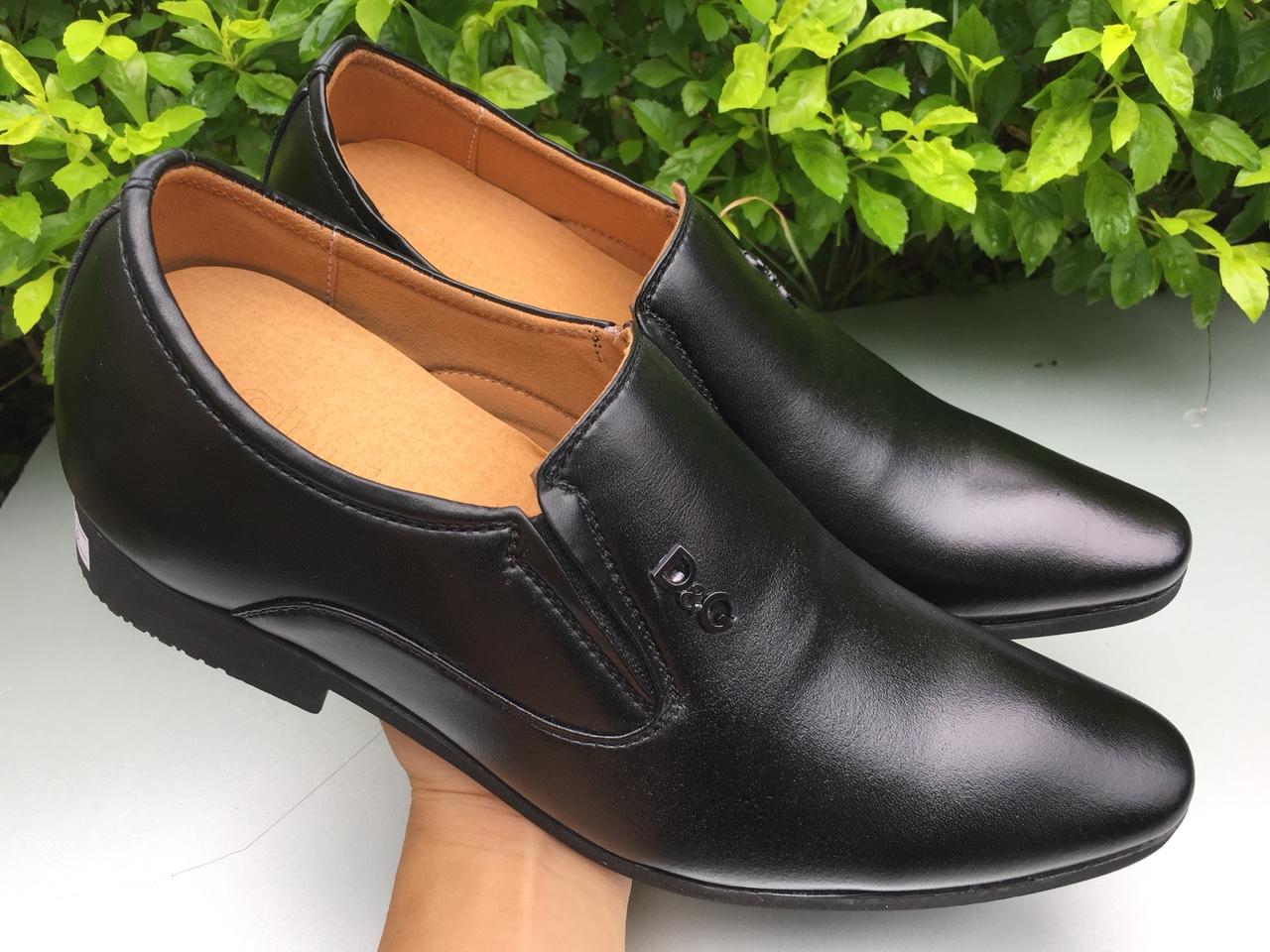 Giầy nam công sở tăng chiều cao 7cm