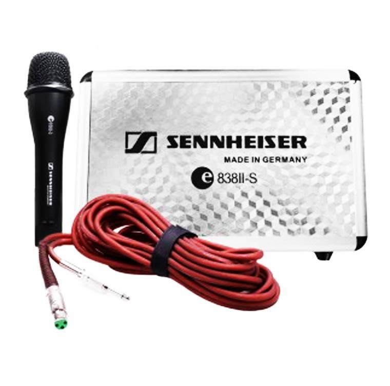 MICRO KARAOKE SENNHEISER E 838II-S