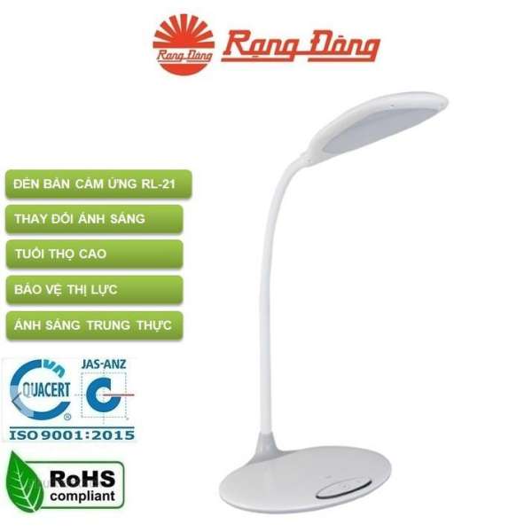 ĐÈN BÀN BẢO VỆ THỊ LỰC RẠNG ĐÔNG RD RL 21.LED