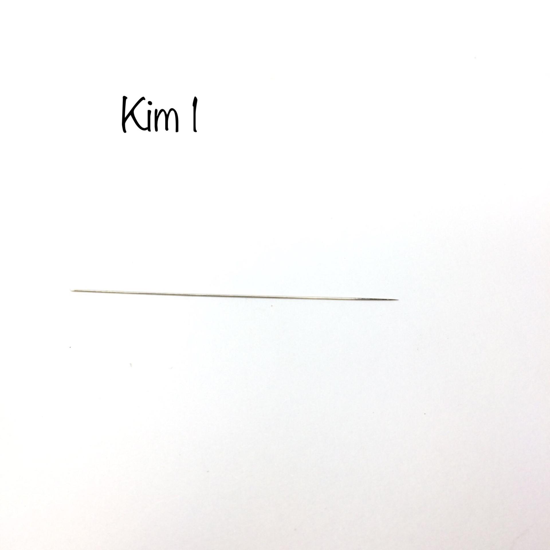 Kim 1 ngắn dùng máy xăm thần thánh - kim phun xăm thẩm mỹ