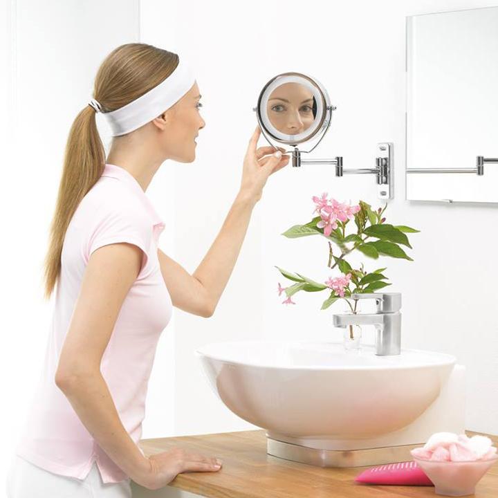 (GIÁ Hủy Diệt) Gương trang điểm 2 mặt Beurer BS59