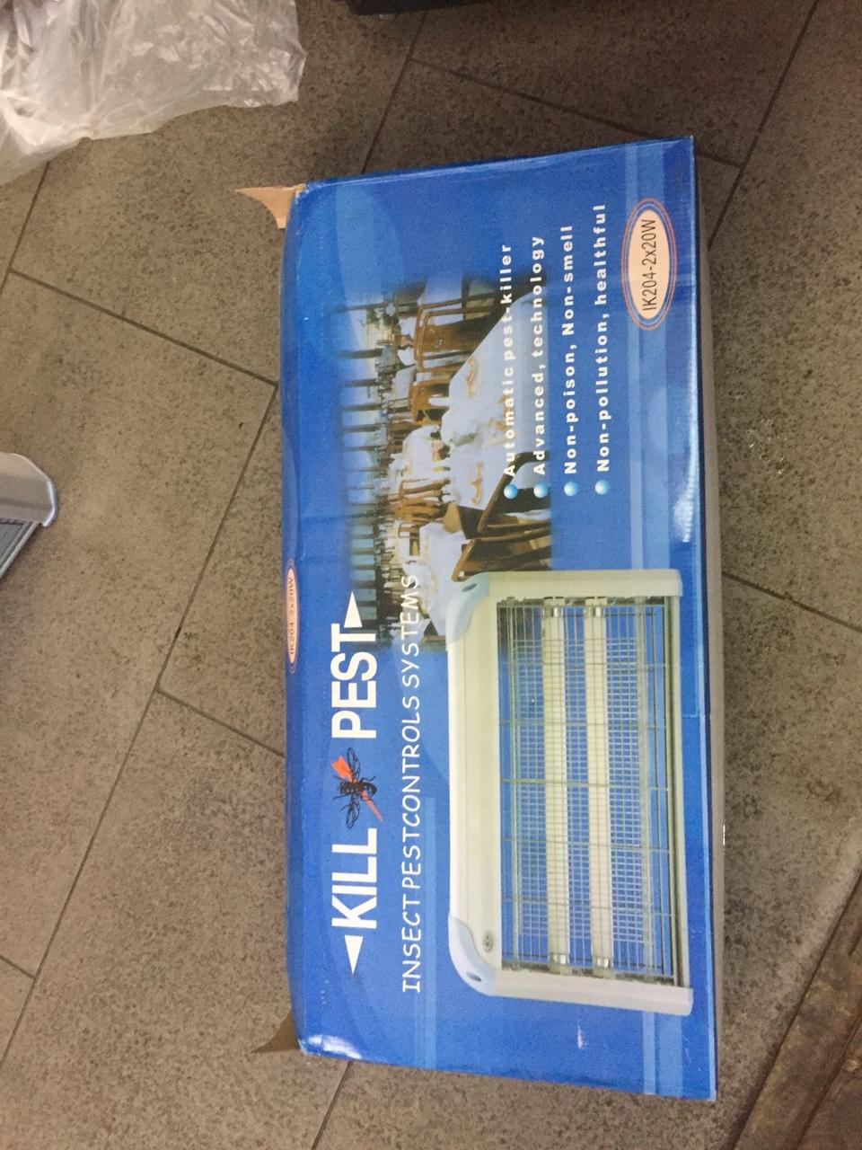 [HCM][NTT] Đèn bắt muỗi Killpest 40W 60cm (Trắng)