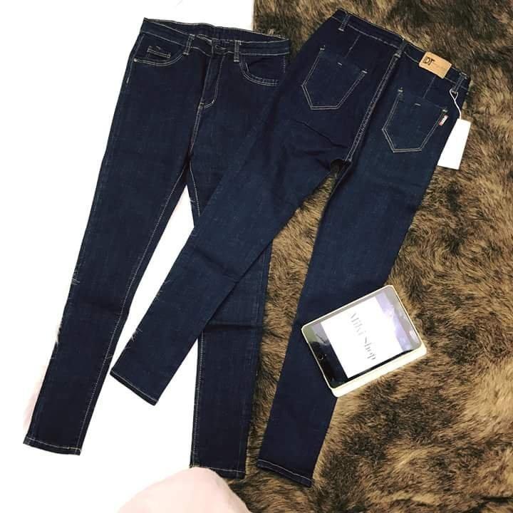 quần jean nữ đen xước cao cấp size 26-34