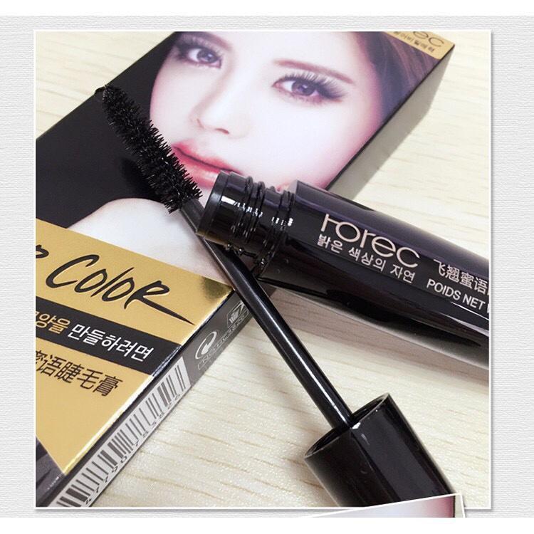 Mascara làm dày mi không thấm nước Keep Color