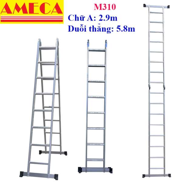 Thang Chữ A Đa Năng Ameca M310 - 5,8m