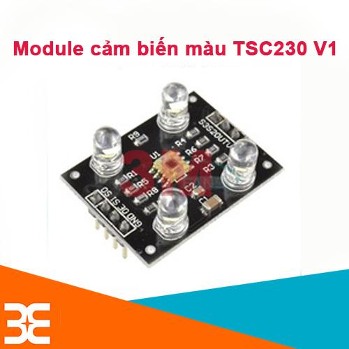 Module Cảm Biến Màu Sắc TCS230 V1