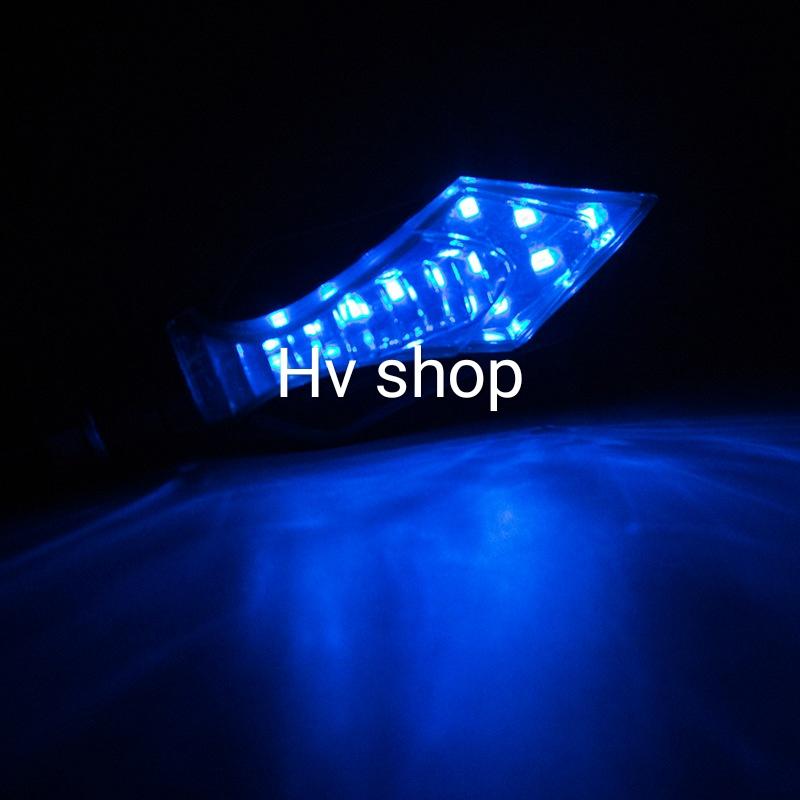 Xinhan xe may bộ 2 đèn xi nhan xe máy hv2