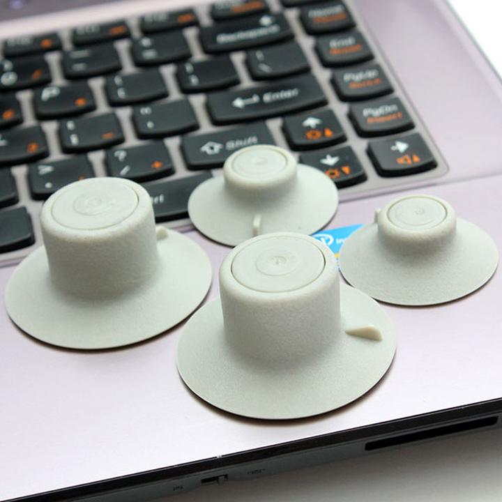 chân đế tản nhiệt laptop ( Combo 4 chân)