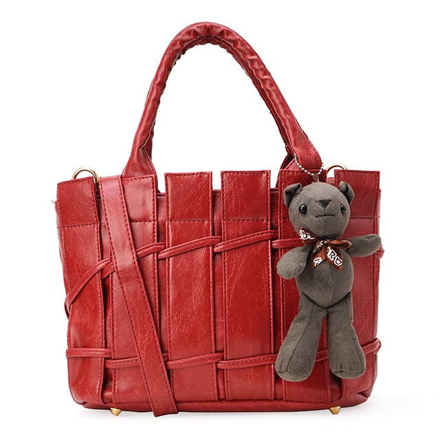 Túi xách thời trang nhập khẩu NK08 - đỏ - Hình 1