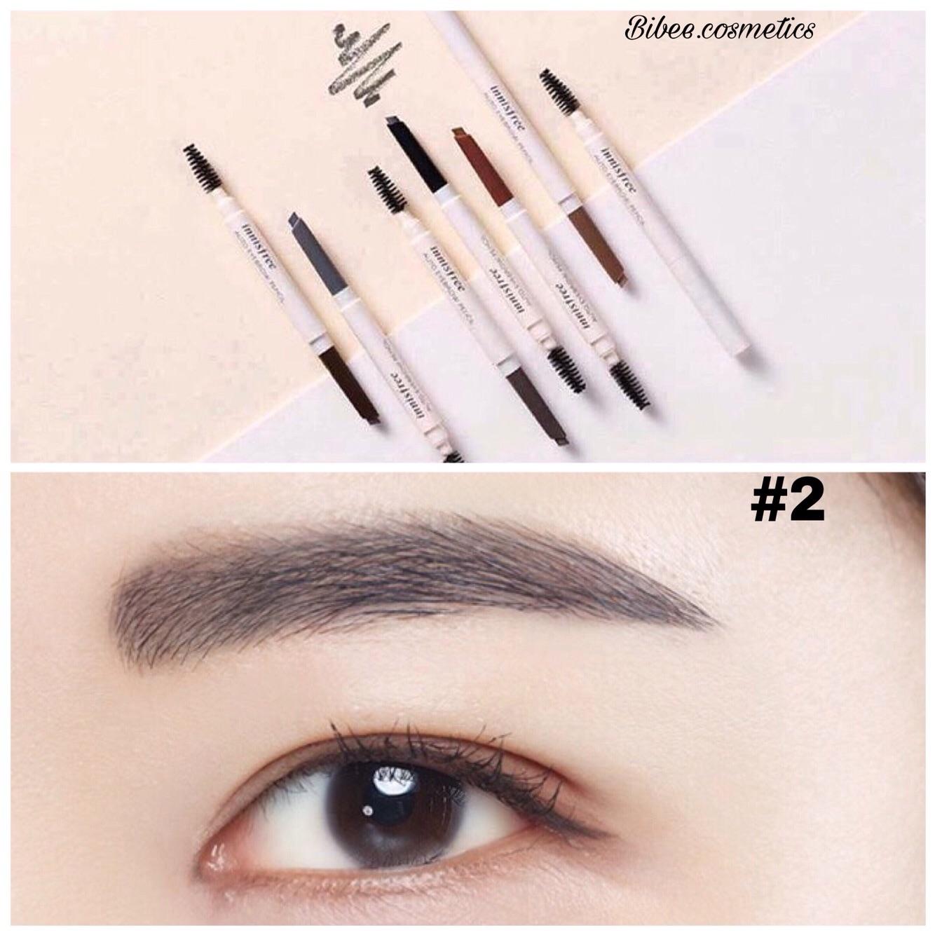 [HCM]Chì kẻ mày 2 đầu Innisfree Eco EyeBrow Pencil