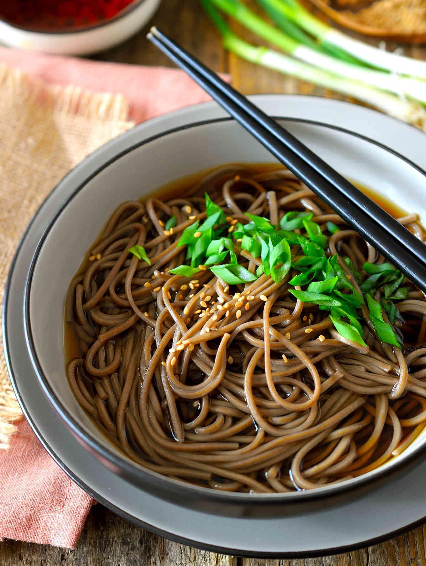 [HCM]MÌ KHÔ ZAOU SOBA 200G  NHẬT BẢN