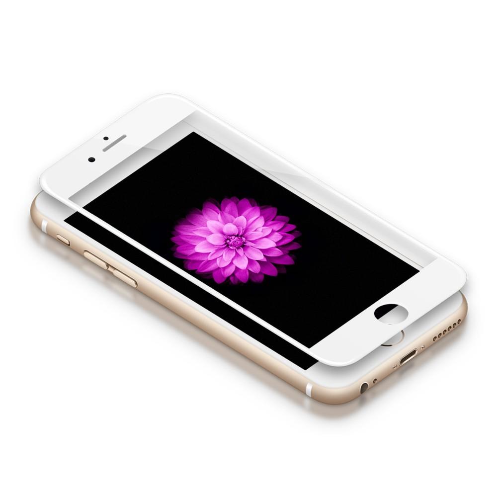 Kính Cường Lực Boss Full 5D iPhone 6 Plus /6S Plus Chống Nhìn Trộm (Trắng)