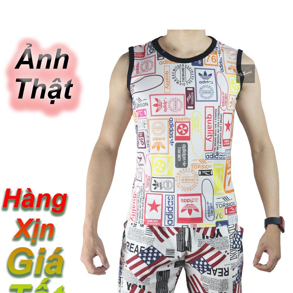 Áo ba lỗ nam, áo sát nách lỗ kim Phong Cách cho các bạn trẻ, áo ba lỗ đi biển, áo ba lỗ tập gym vải lỗ kim.