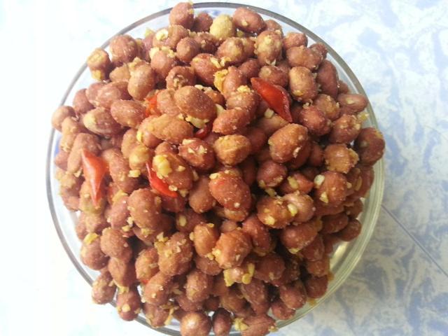 1KG ĐẬU PHỘNG TỎI ỚT