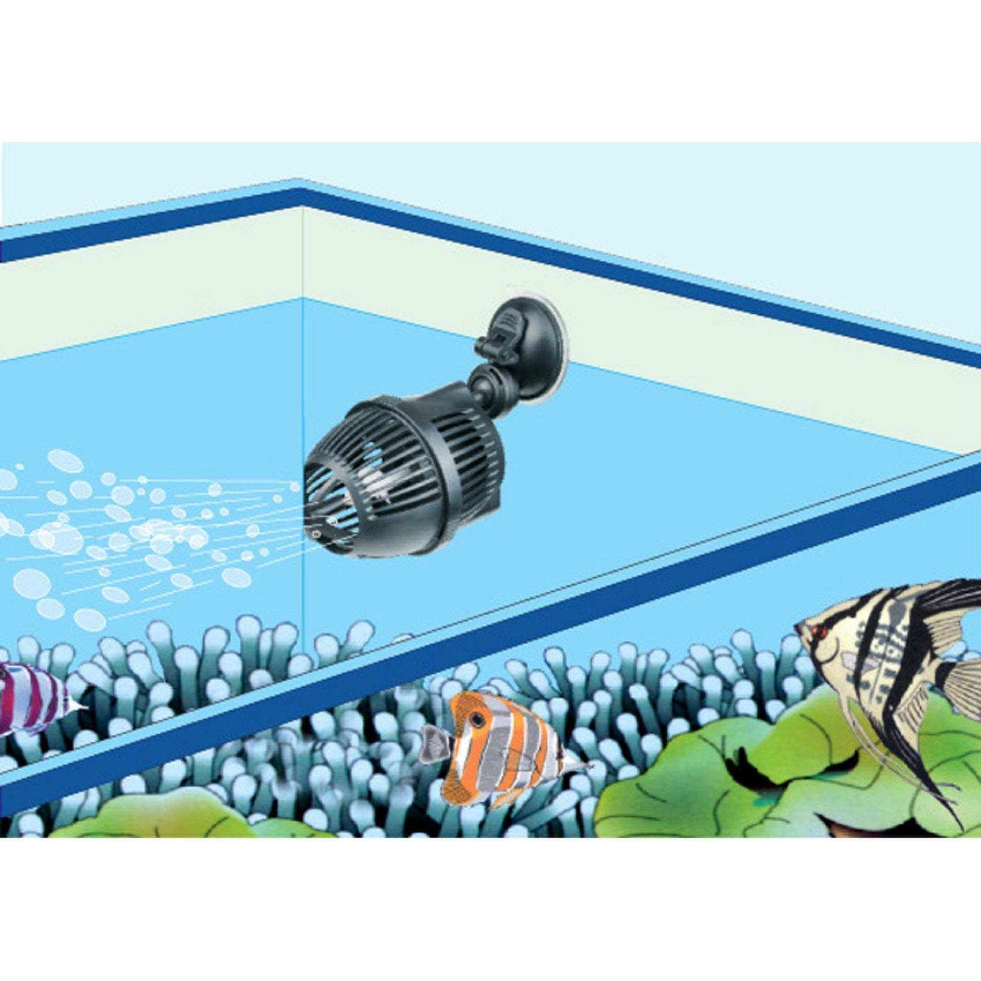 Sobo Wave Maker WP-400M  Power: 15W (F MAX: 10000L/Hr)  Ideal Water Circulator  High Performance  Low Energy Consumption  Quick & Easy Maintenance  Water Aquarium Pump  (231 cm)