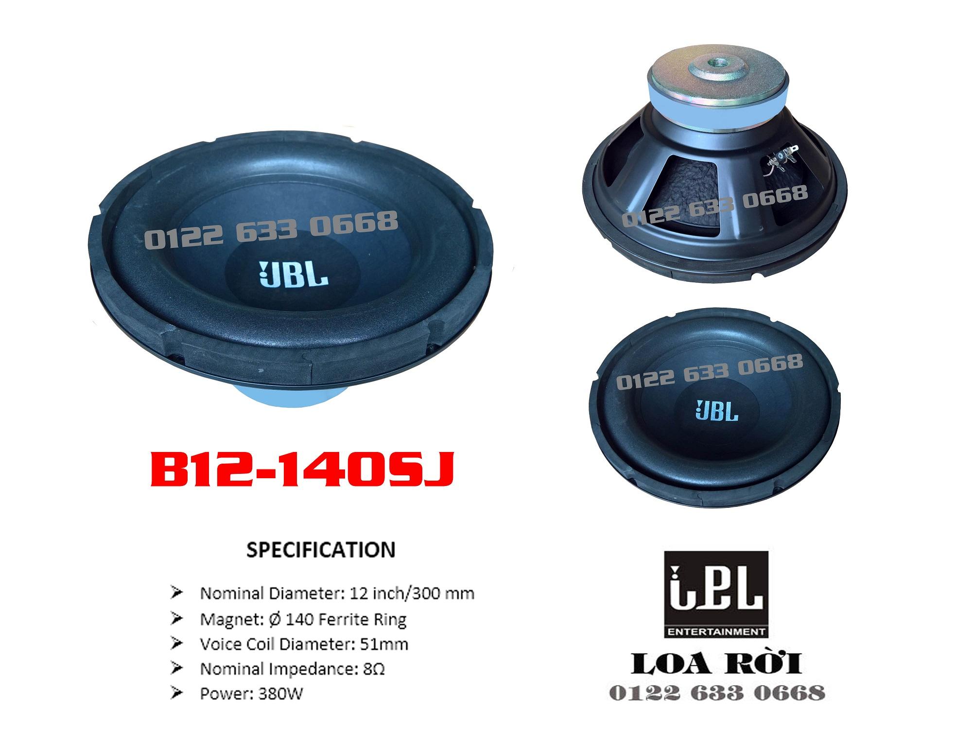 Loa rời Bass trầm ,SUB B12-140SJ