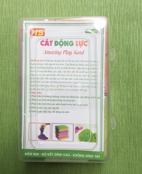 Đồ chơi Cát Động lực phát triển tư duy cho bé