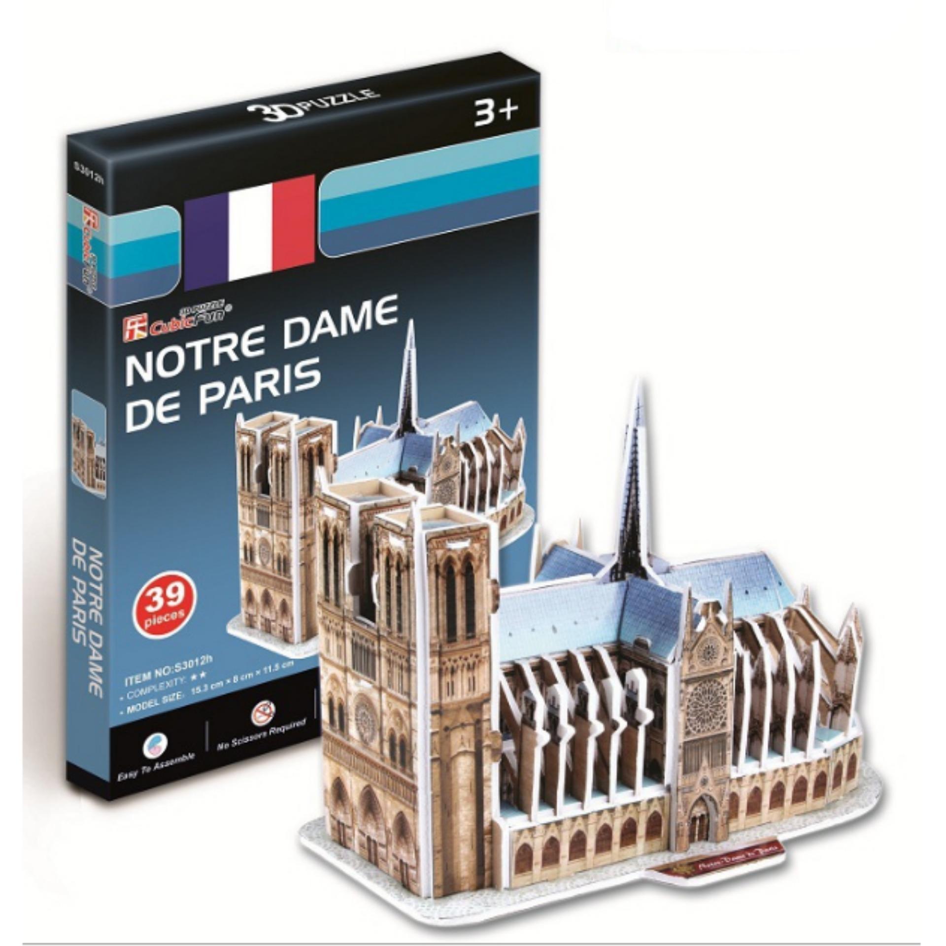 [HCM]Đồ chơi xếp hình 3D Puzzle 23 chi tiết
