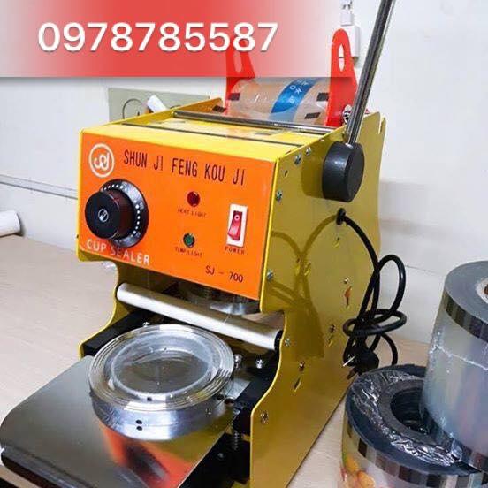 Máy ép-dán miệng ly 500ml-700ml TANG CUON KEO 1000LY
