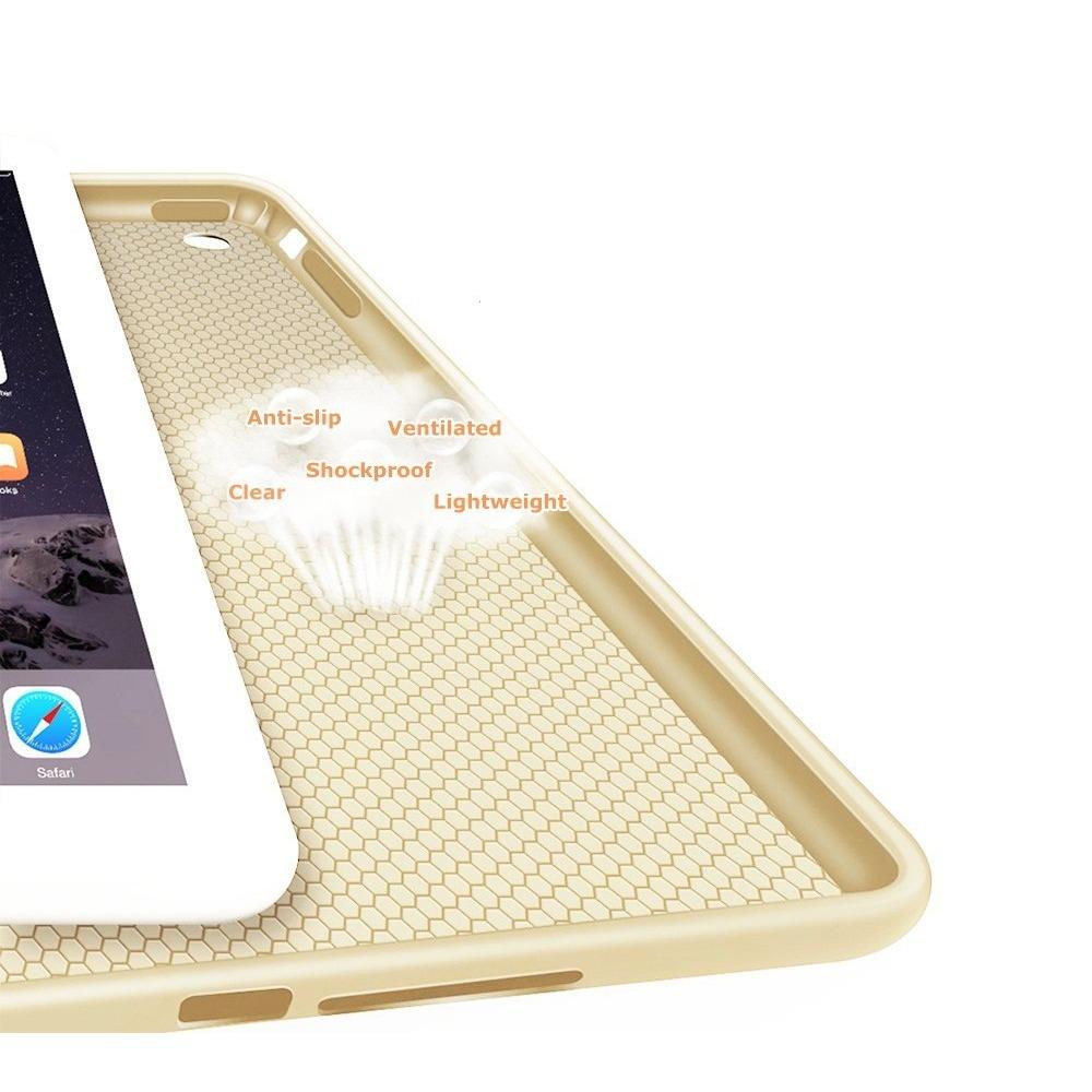 Bao da kiêm ốp lưng cho iPad Air (Mẫu 2) - PKCB
