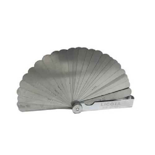 Bộ thước lá đo khe hở 25 lá licota - ata-0074d