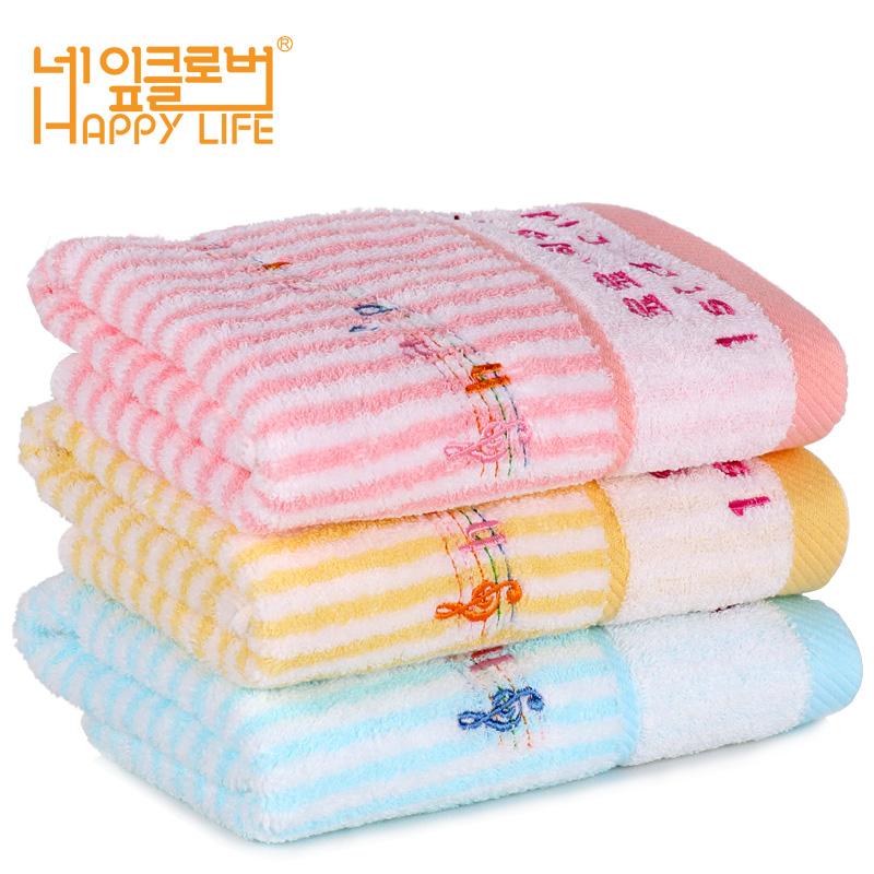 Cá Tính 100% Cotton Dày Cho Bé Khăn Mặt Khăn Mặt