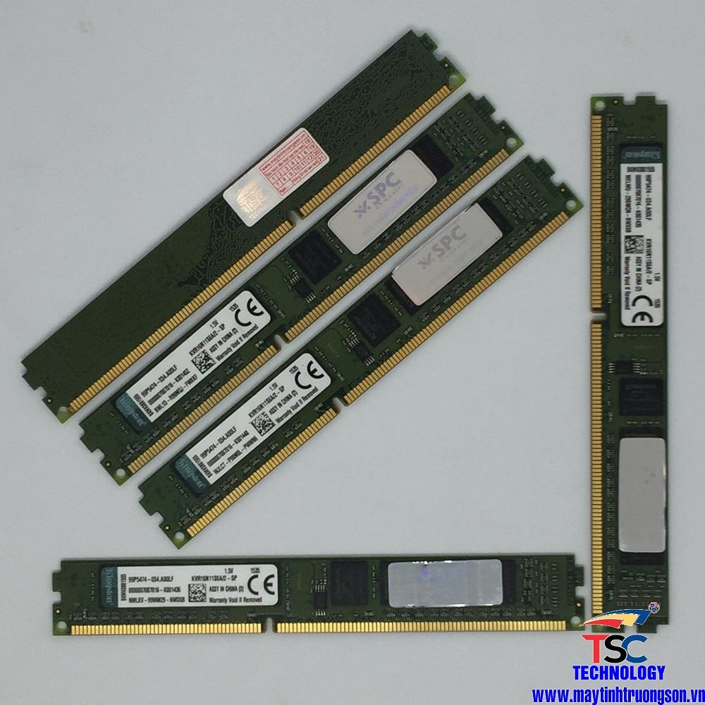 Ram Máy Tính Để Bàn Kingston 2Gb DDR3 1600