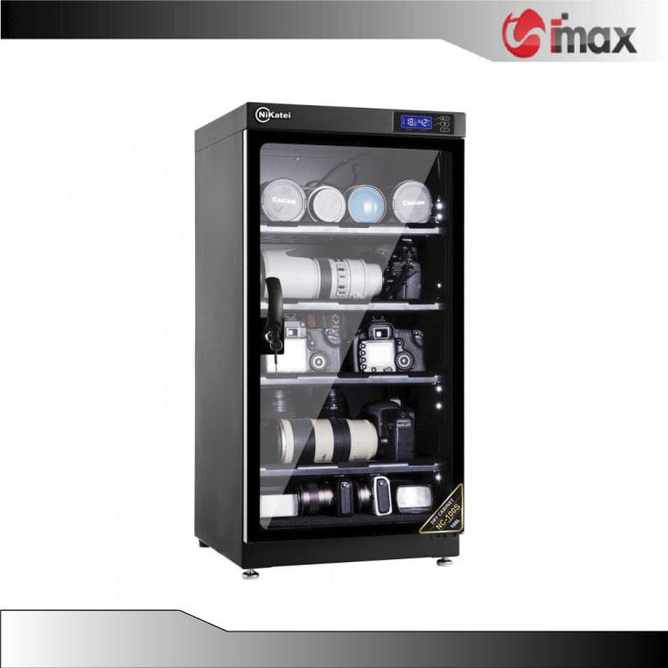Tủ chống ẩm Nikatei NC-100S SILVER (100 lít)