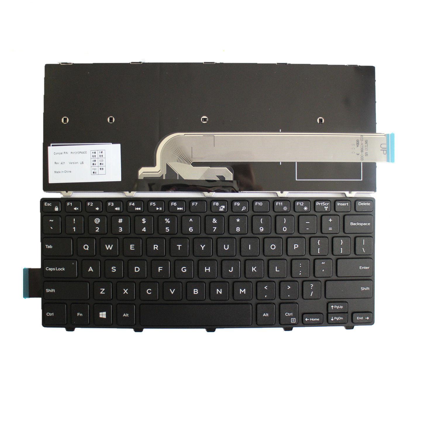 Bàn Phím Laptop Dell Inspiron 3441 / 3442 / 3443/ 3446 14-3000 /14-7000 14-5000 / 3451 3458 7447 5447 5448 5442 5445