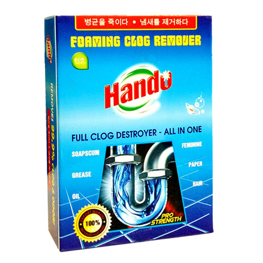 Bộ 5 gói 100g bột thông cống xuất khẩu TI150 (Đỏ)