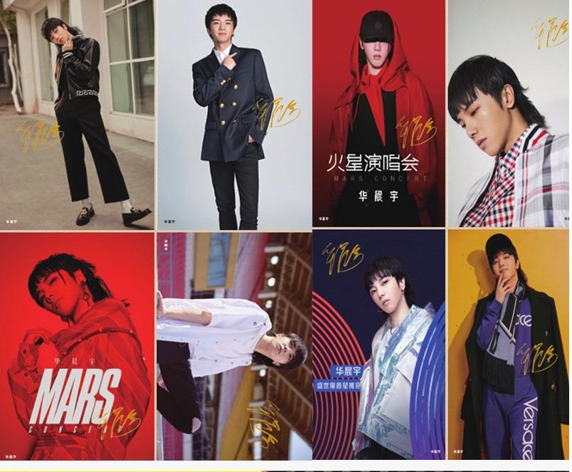 Poster BTS 8 tấm