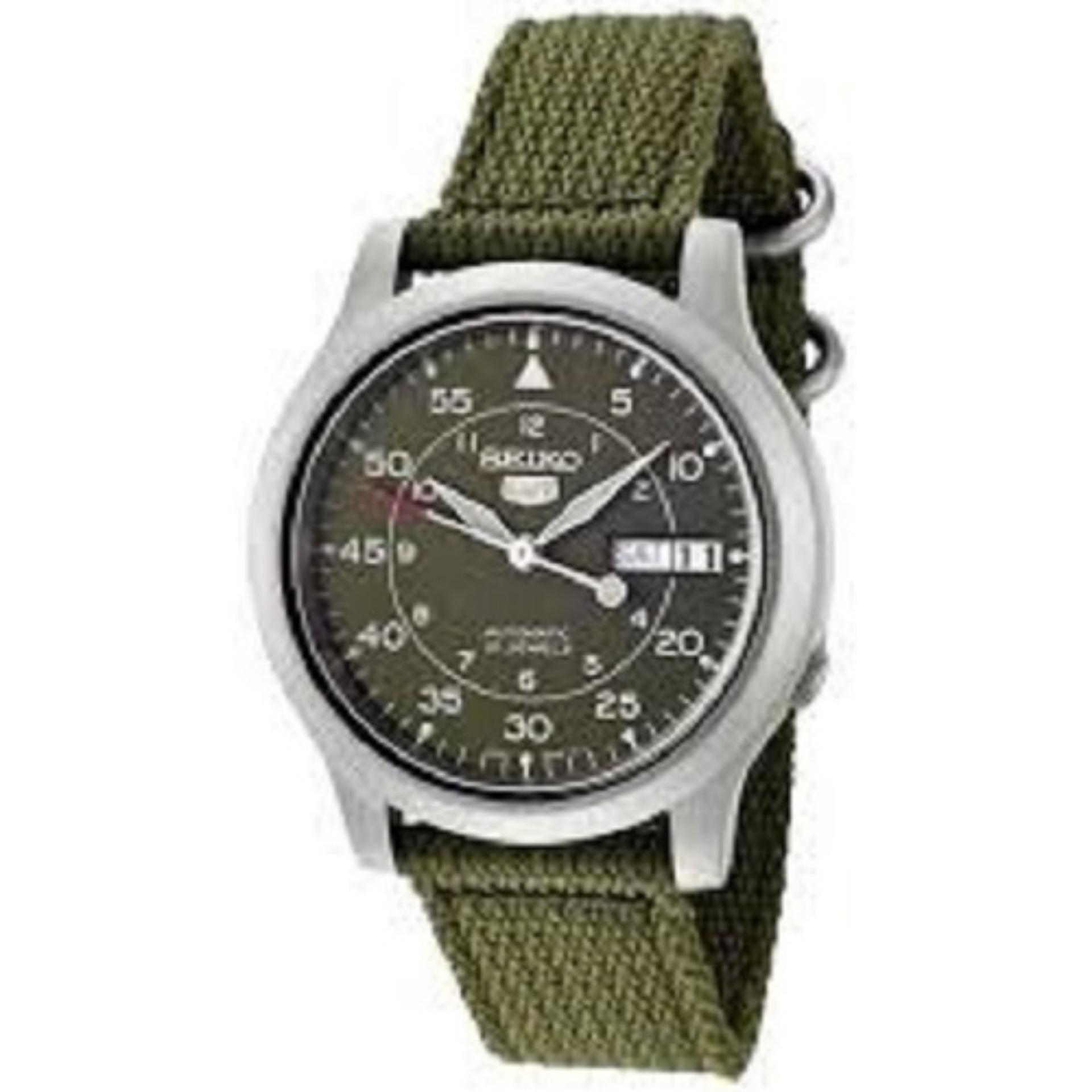 [HCM]Đồng hồ quân đội dây vải dù Army ( Đen)
