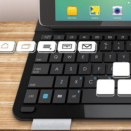 Bàn Phím Bluetooth Samsung Galaxy Tab S 10.5" Hiệu Logitech Type-S