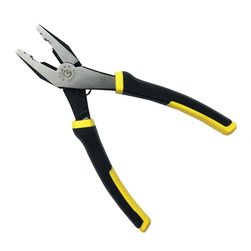 Kìm điện Eacker Tools 302608 8'' (Đen)