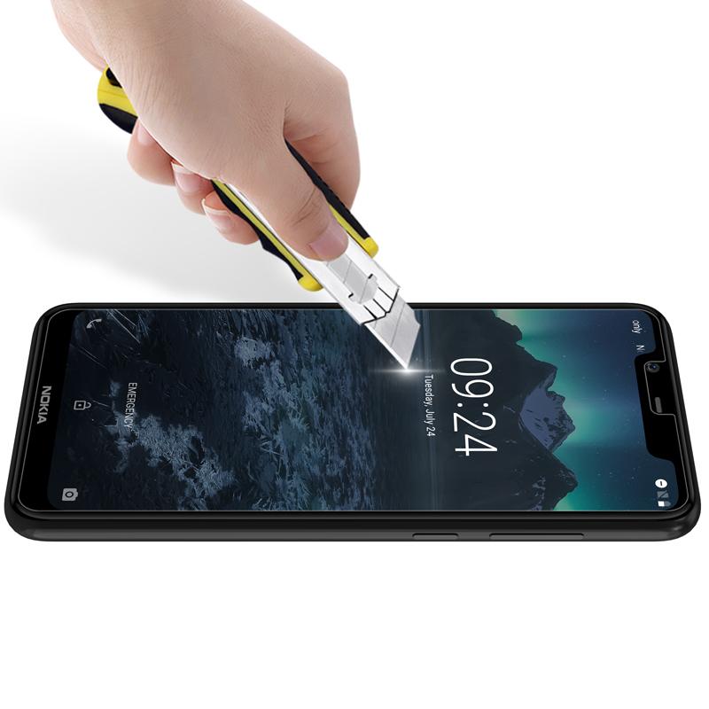Kính cường lực trong suốt cho Nokia X5 ( Nokia 5.1 Plus)
