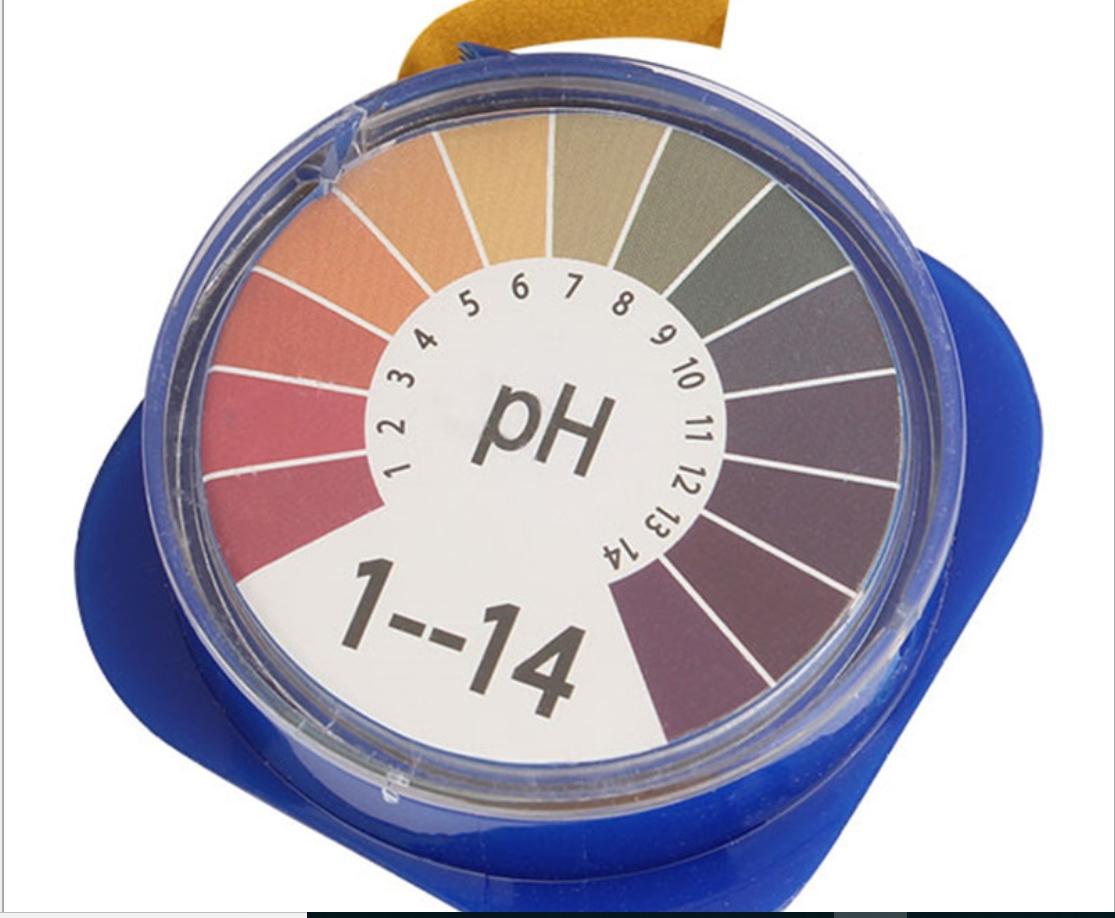 Cuộn Giấy Quỳ Tím Đo Độ pH 5m, Giấy thử ph cho kết quả nhanh, chính xác