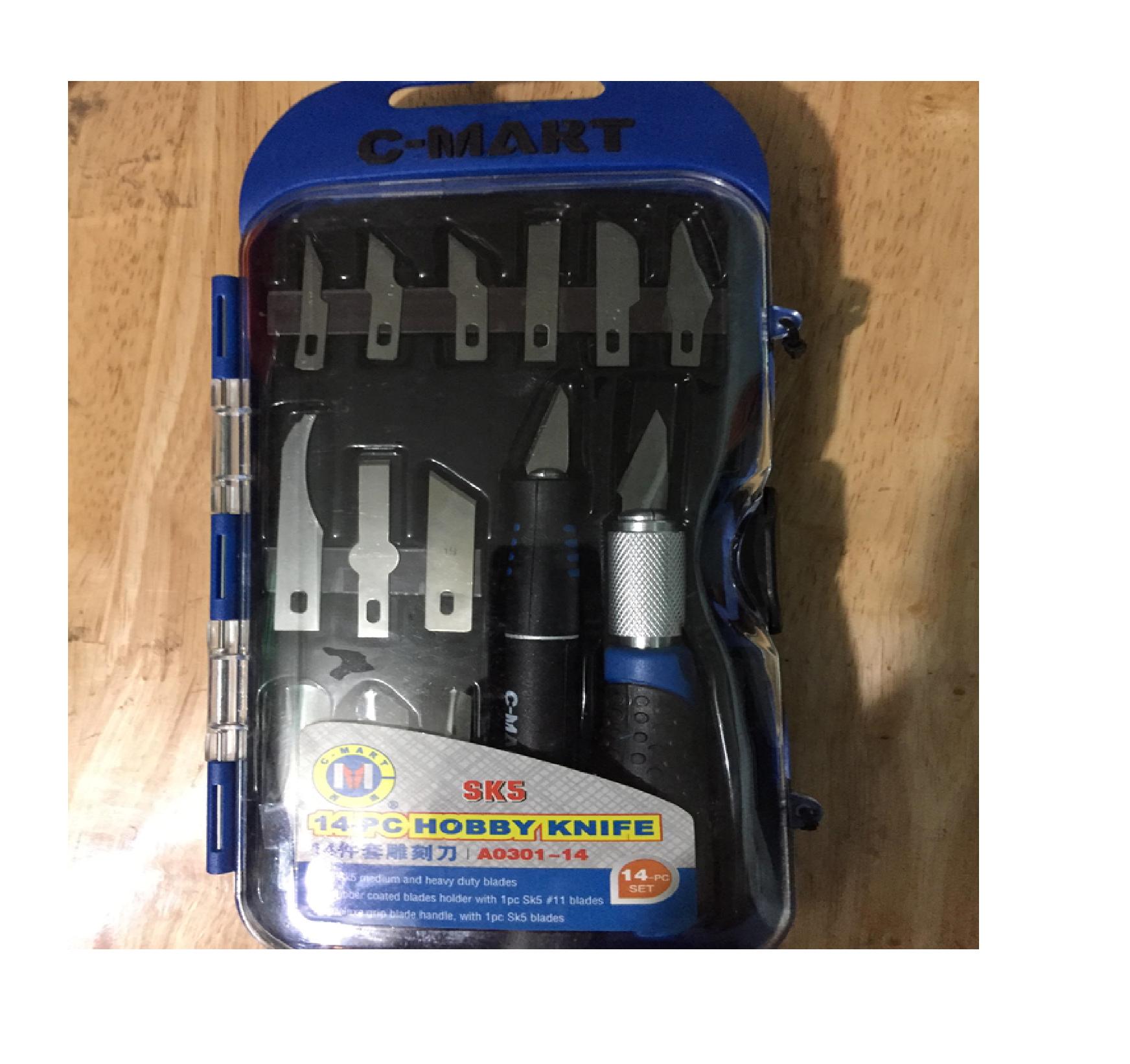 Bộ dao đa năng Cmart 14 chi tiết
